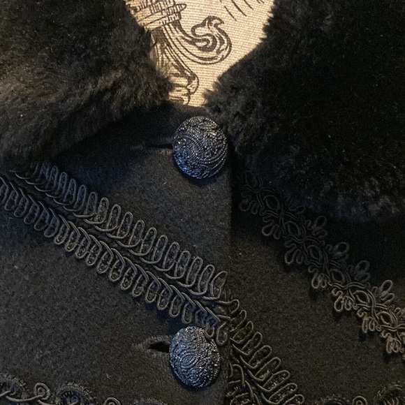 Suttles & Seawinds Vintage 1992 Fine Romance Coat - Picture 7 of 16